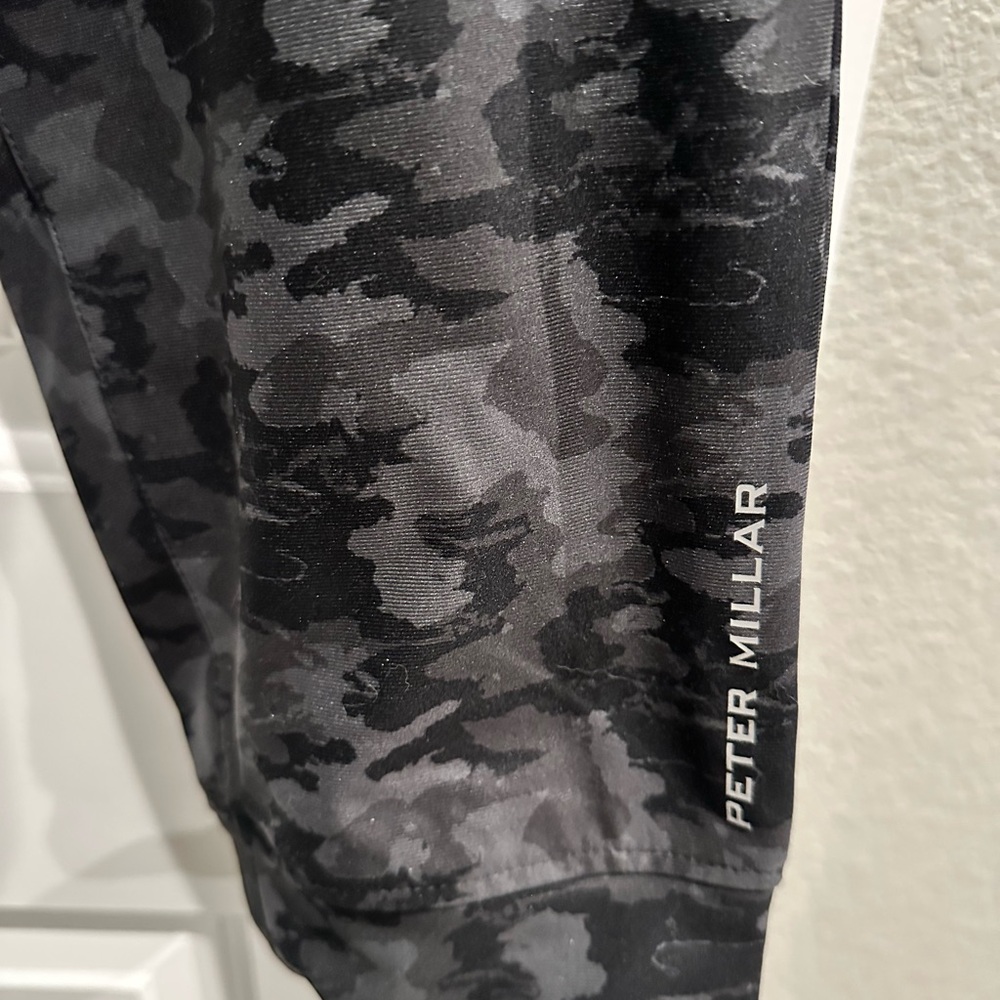 Peter Millar Dark Camouflage Joggers - Picture 2 of 6